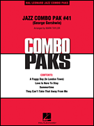 Jazz Combo Pak No. 41 (George Gershwin) Jazz Ensemble sheet music cover